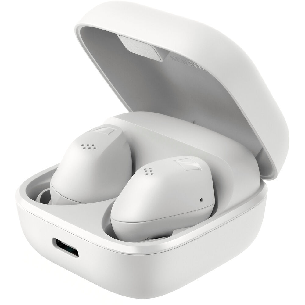 Bluetooth-наушники Sennheiser Accentum True Wireless In-Ear Headphones (White)
Bluetooth-наушники Sennheiser Accentum True Wireless In-Ear Headphones (White)