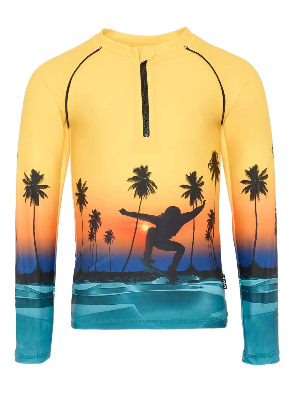 Топ с графичным принтом Molo, желтый
Топ с графичным принтом Molo, желтый