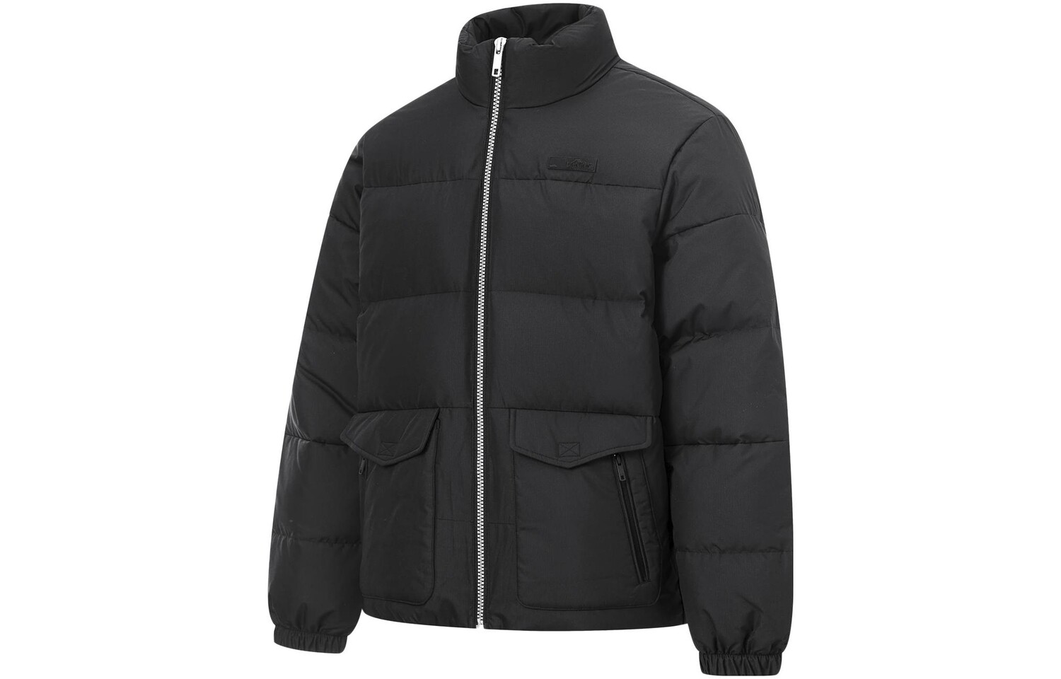 Li Ning ПОДКЛАДКА Мужской пуховик, Черный 
Li Ning ПОДКЛАДКА Мужской пуховик, Черный