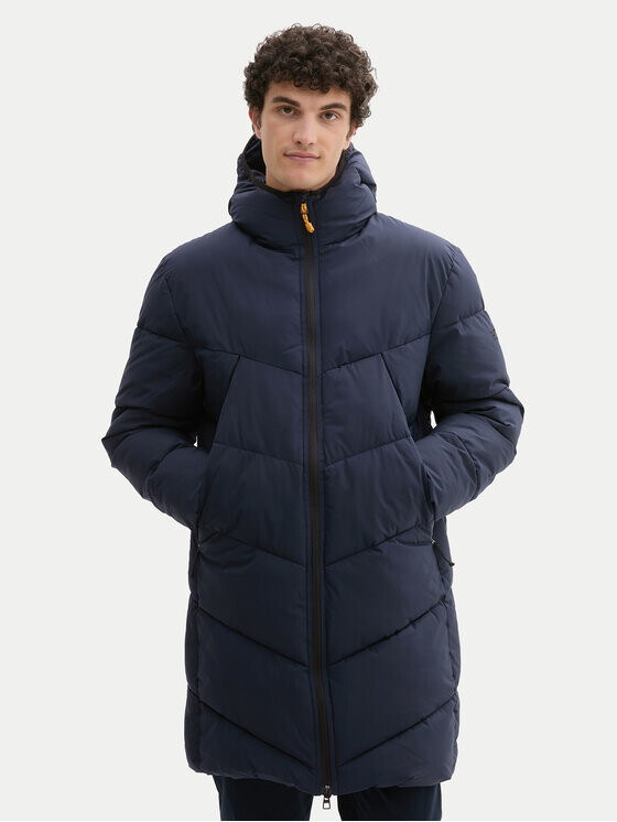 Пуховик стандартного кроя Tom Tailor Denim, синий
Пуховик стандартного кроя Tom Tailor Denim, синий