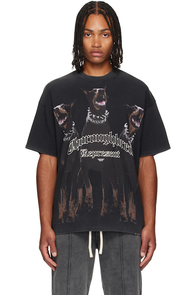 Футболка «Thoroughbred» Represent, черный
Футболка «Thoroughbred» Represent, черный