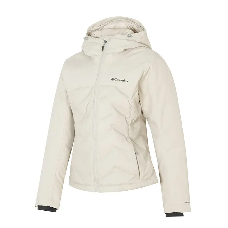 Columbia Женская белая пуховая куртка, White
Columbia Женская белая пуховая куртка, White