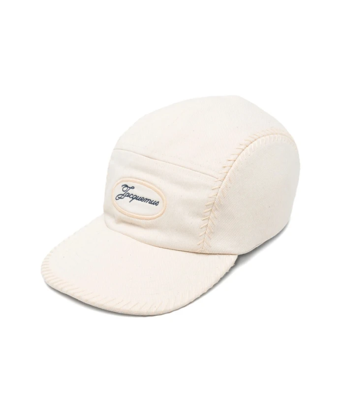 Бейсболка Casco Jacquemus, белый
Бейсболка Casco Jacquemus, белый
