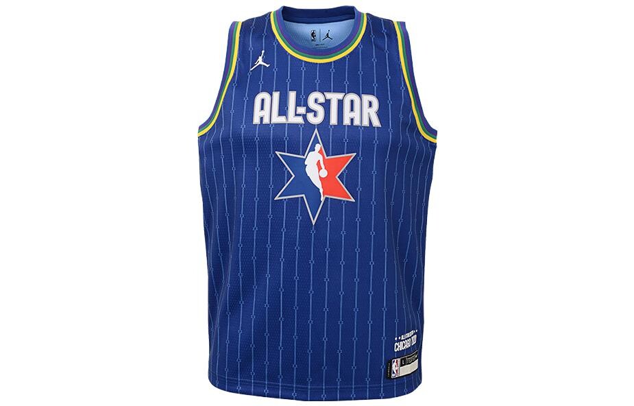 Детская баскетбольная рубашка Nike Kids, цвет Blue
Детская баскетбольная рубашка Nike Kids, цвет Blue