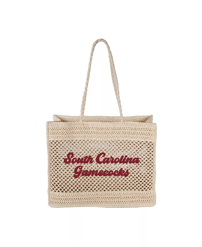 Сумка-тоут South Carolina Gamecocks Coastal Logo Brands
Сумка-тоут South Carolina Gamecocks Coastal Logo Brands