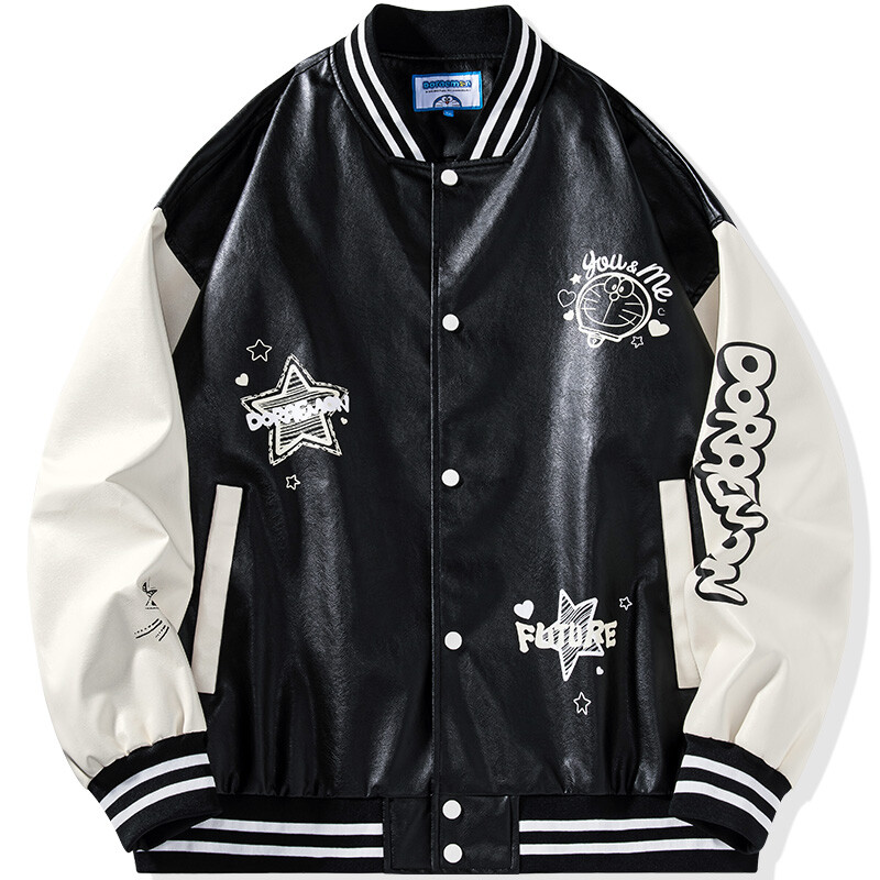 Бейсбольная майка унисекс Doraemon, черный
Бейсбольная майка унисекс Doraemon, черный