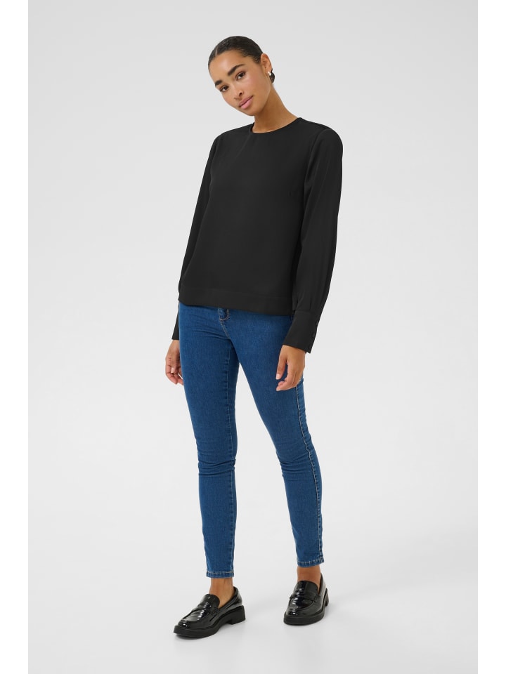 Блузка Kaffe, глубокий черный
Блузка Kaffe, глубокий черный