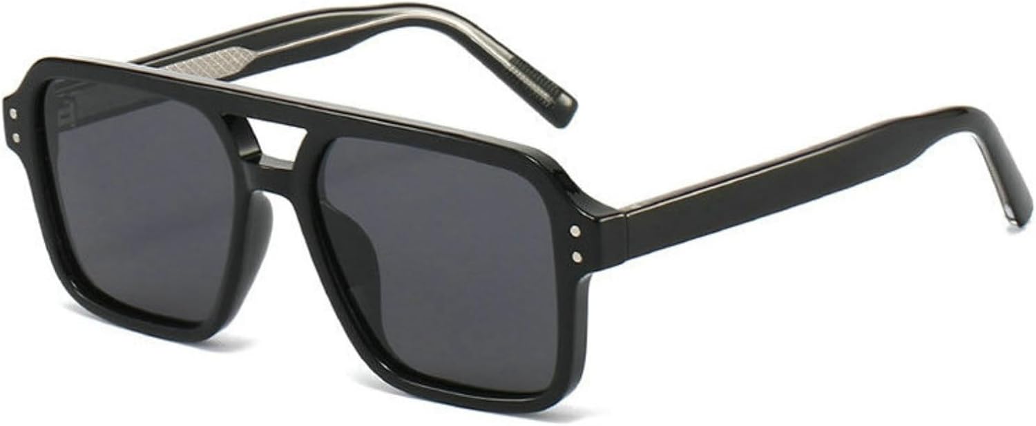 Willochra Модные солнцезащитные очки-пилот с защитным экраном для женщин, ретро-классические, с двойным лучом, дизайнерские, мужские, с градиентным переходом, увеличенного размера, C1
Willochra Модные солнцезащитные очки-пилот с защитным экраном для женщин, ретро-классические, с двойным лучом, дизайнерские, мужские, с градиентным переходом, увеличенного размера, C1