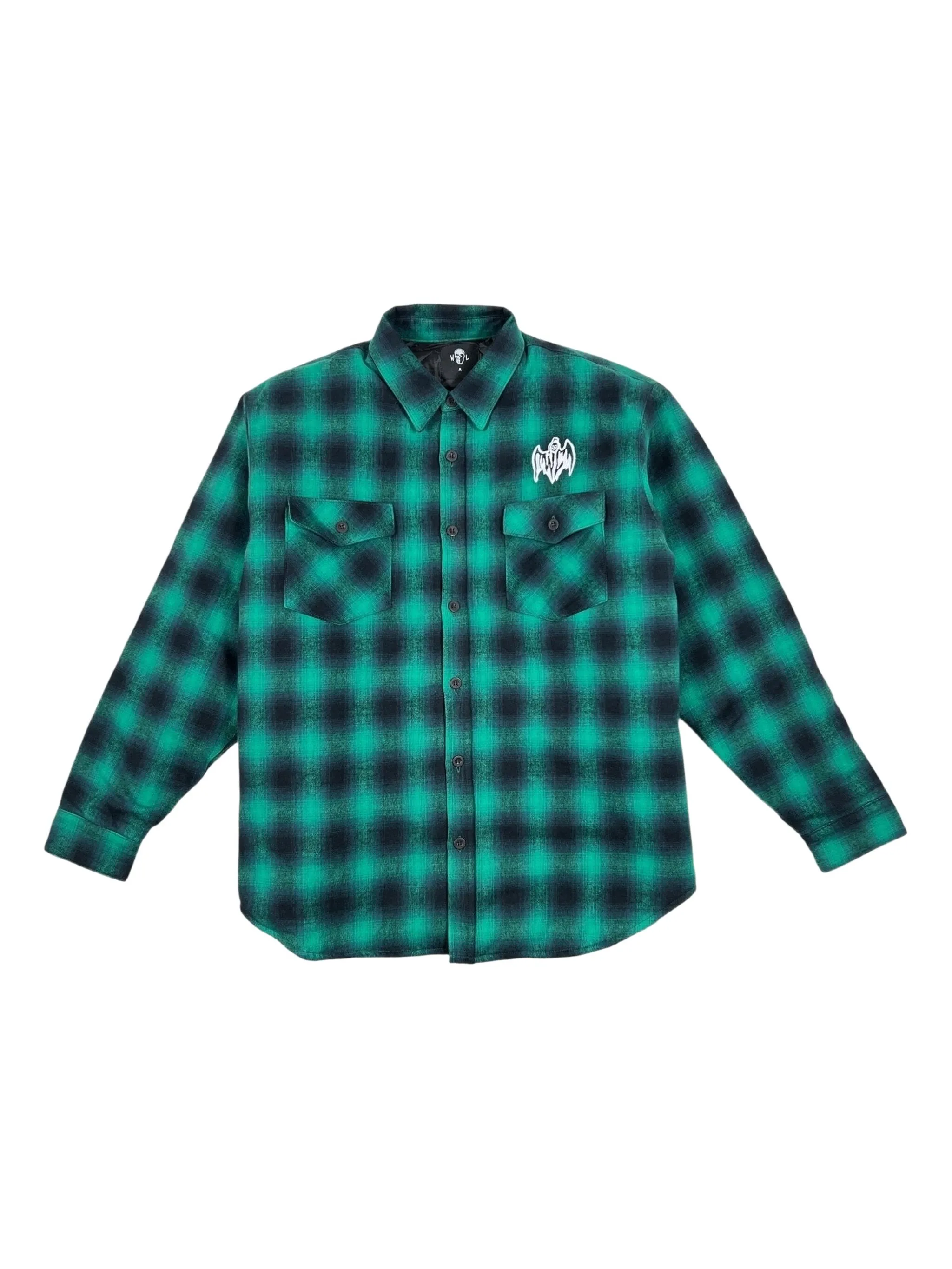 Клетчатая рубашка Warren Lotas, зеленый
Клетчатая рубашка Warren Lotas, зеленый