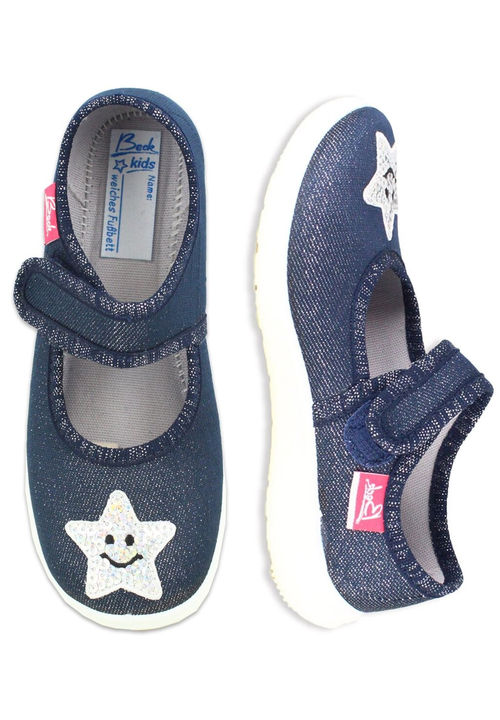 Балетки SMILE Beck, цвет dunkelblau
Балетки SMILE Beck, цвет dunkelblau