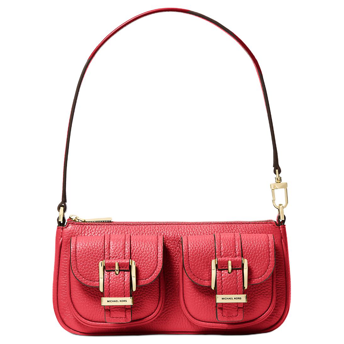 Michael Kors Женская маленькая сумка через плечо из коровьей кожи, цвет ярко-красный
Michael Kors Женская маленькая сумка через плечо из коровьей кожи, цвет ярко-красный