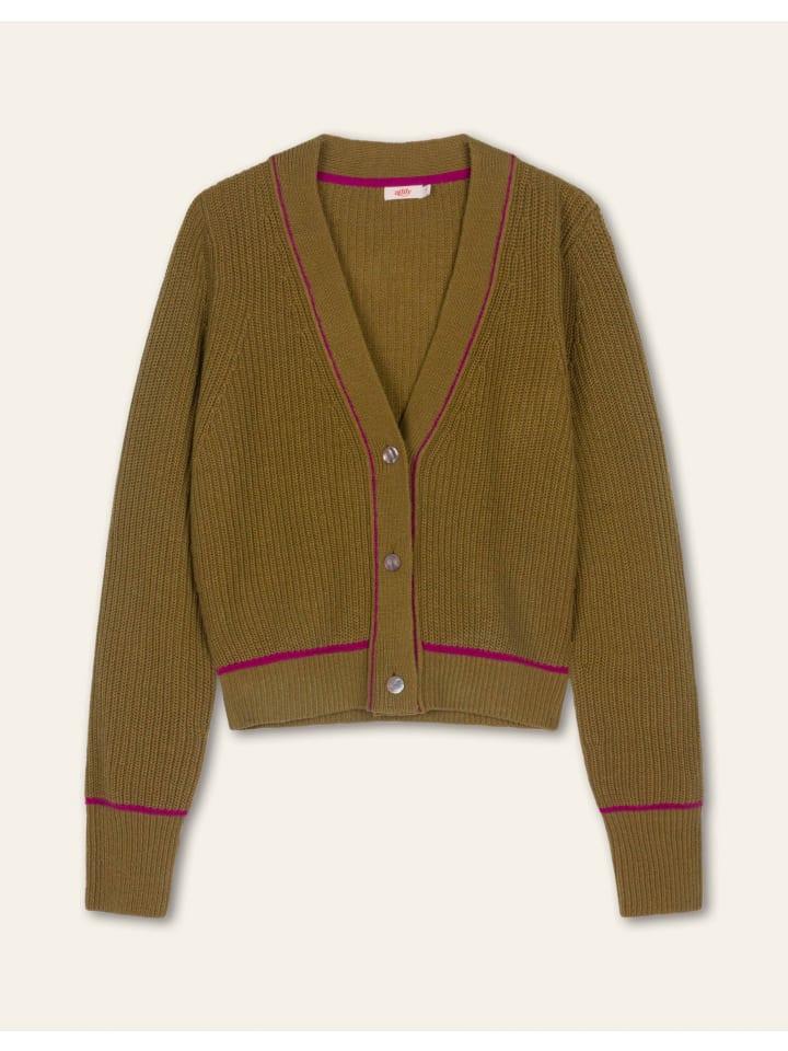 Кардиган Вон зеленого цвета Oilily
Кардиган Вон зеленого цвета Oilily