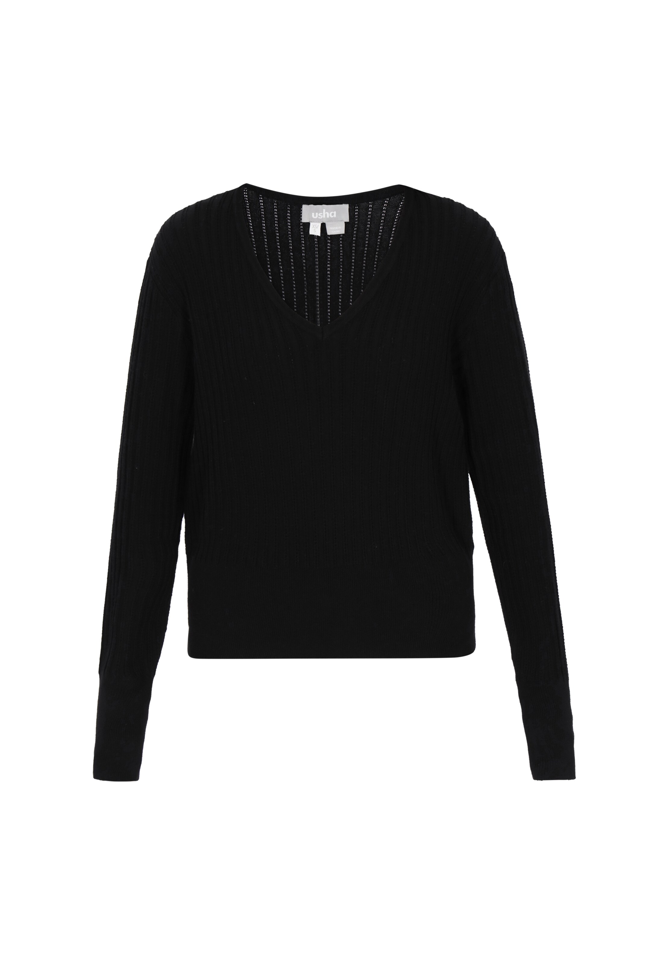 Usha Свитер в черном цвете
Usha Свитер в черном цвете