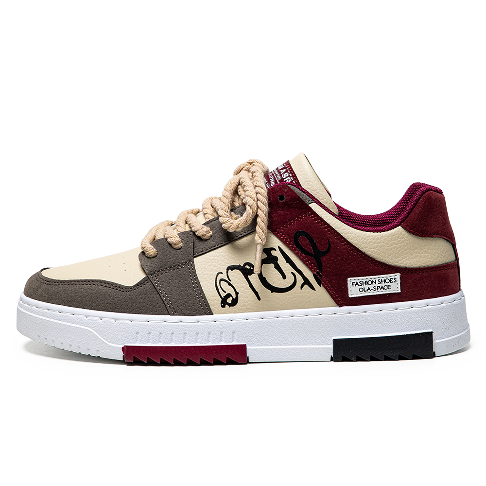 Легкие, амортизирующие, противоскользящие, износостойкие, сбалансированные, низкие повседневные мужские туфли Boogie Bear, Red
Легкие, амортизирующие, противоскользящие, износостойкие, сбалансированные, низкие повседневные мужские туфли Boogie Bear, Red