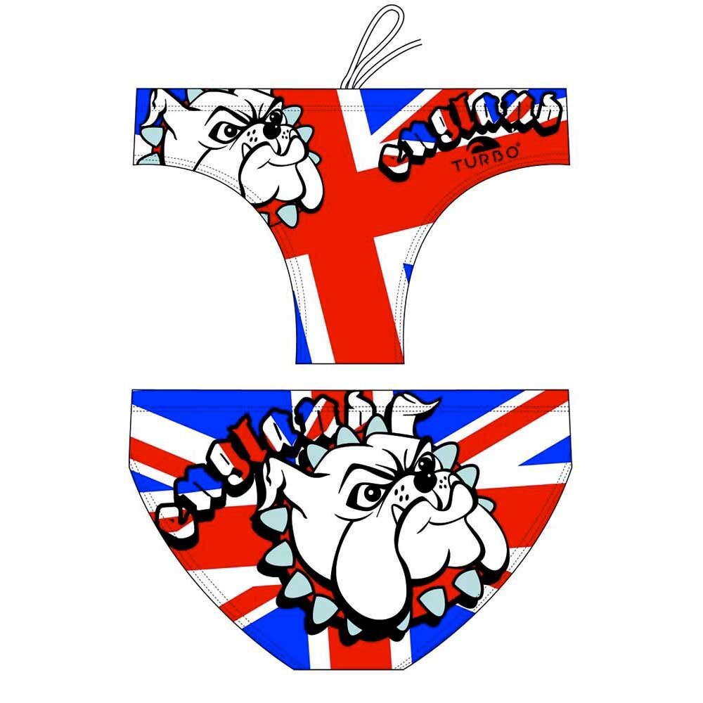 Плавки Turbo England Bulldog, белый
Плавки Turbo England Bulldog, белый