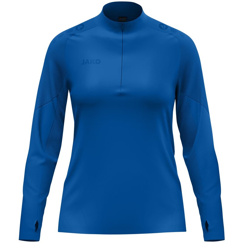 Легкий женский пуловер с застежкой-молнией Jako, синий
Легкий женский пуловер с застежкой-молнией Jako, синий