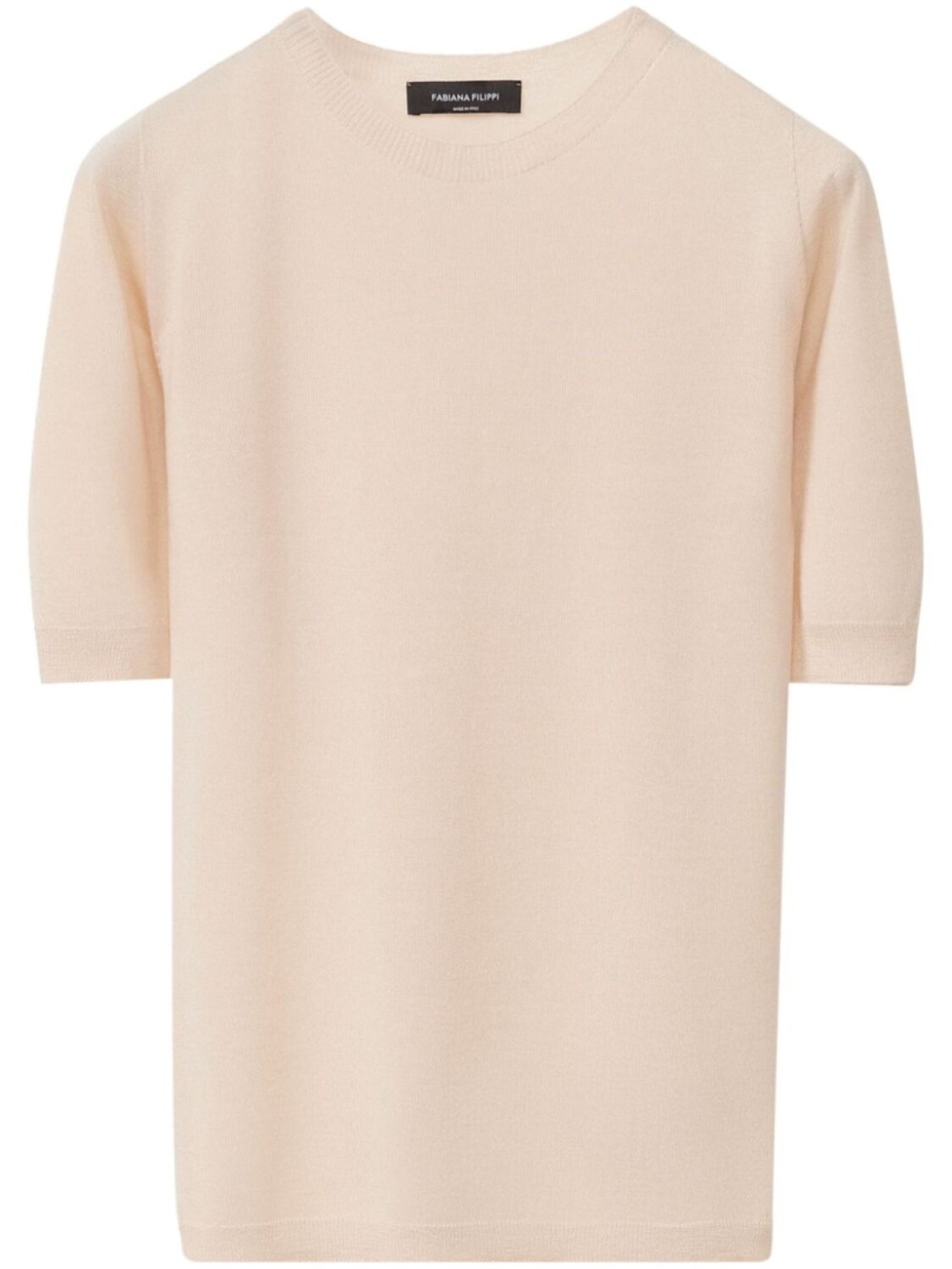 Fabiana Filippi футболка тонкой вязки, розовый
Fabiana Filippi футболка тонкой вязки, розовый