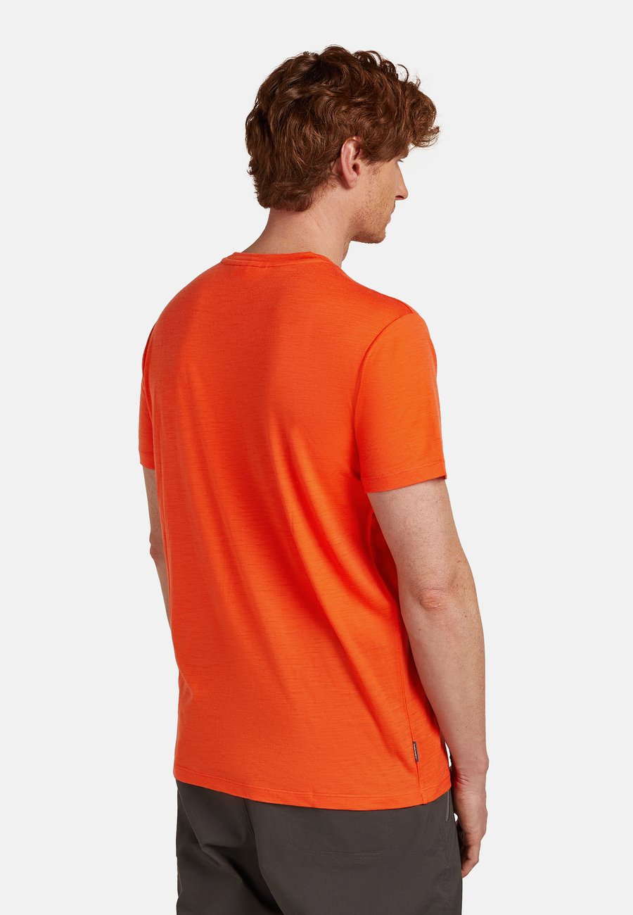 Спортивная футболка icebreaker MEN TECH LITE TEE BEAR TOUR, Fervid/Orange
Спортивная футболка icebreaker MEN TECH LITE TEE BEAR TOUR, Fervid/Orange
