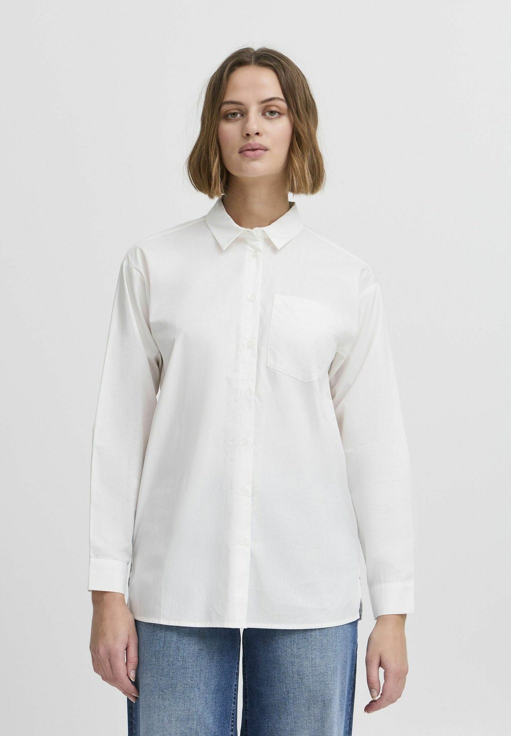 Блузка на пуговицах GESTA SH ICHI, белый
Блузка на пуговицах GESTA SH ICHI, белый