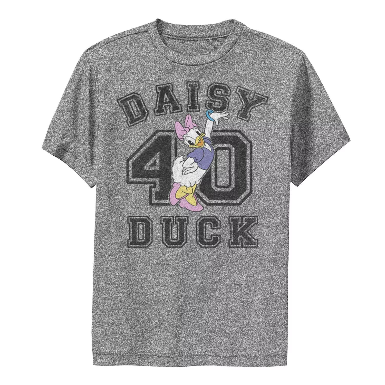 Футболка Disney's Daisy Duck с надписью Varsity Text № 40 для мальчиков 8–20 лет и графическим рисунком Disney
Футболка Disney's Daisy Duck с надписью Varsity Text № 40 для мальчиков 8–20 лет и графическим рисунком Disney