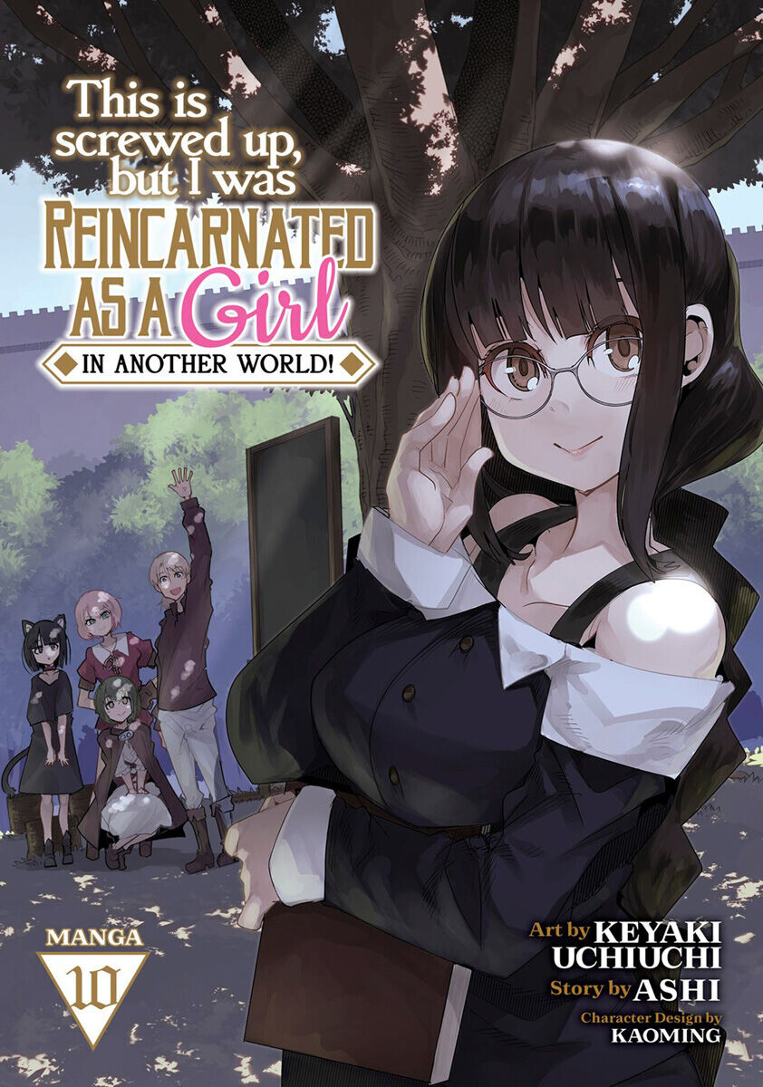 Манга This Is Screwed Up, but I Was Reincarnated as a GIRL in Another World! Manga Volume 10
Манга This Is Screwed Up, but I Was Reincarnated as a GIRL in Another World! Manga Volume 10