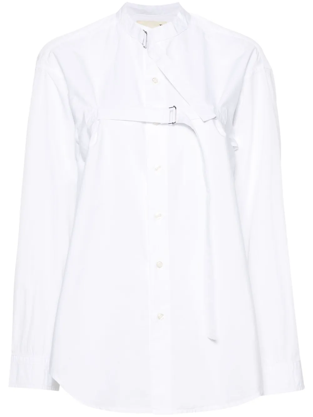 Рубашка с пряжкой R13, белый
Рубашка с пряжкой R13, белый