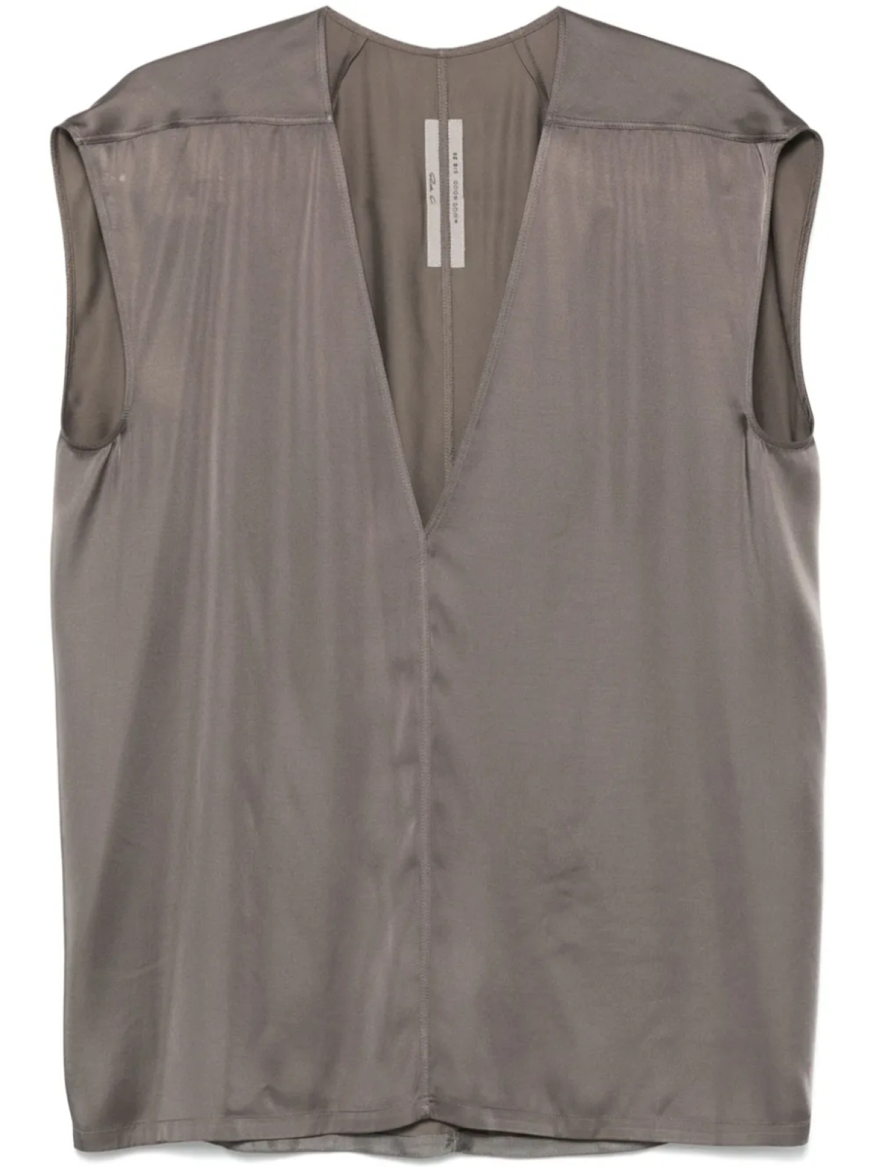 Блузка Рика Оуэнса Дилана Rick Owens, серый
Блузка Рика Оуэнса Дилана Rick Owens, серый