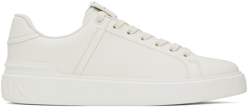 Белые кроссовки B-Court Balmain, Белый, Белые кроссовки B-Court Balmain
Белые кроссовки B-Court Balmain, Белый, Белые кроссовки B-Court Balmain