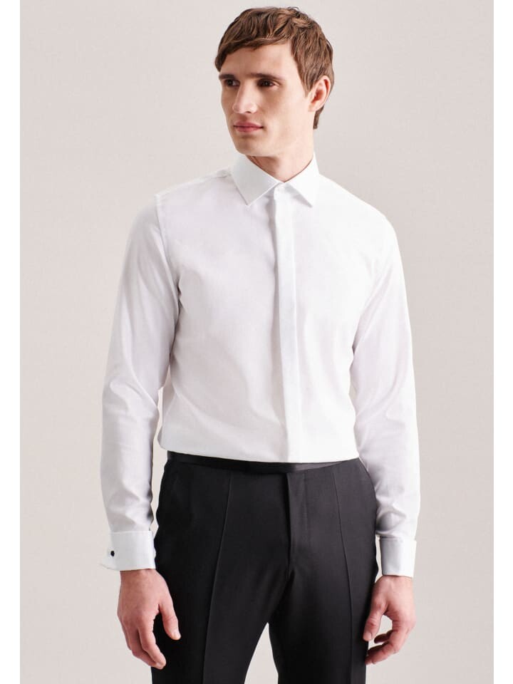 Рубашка Seidensticker, белый
Рубашка Seidensticker, белый