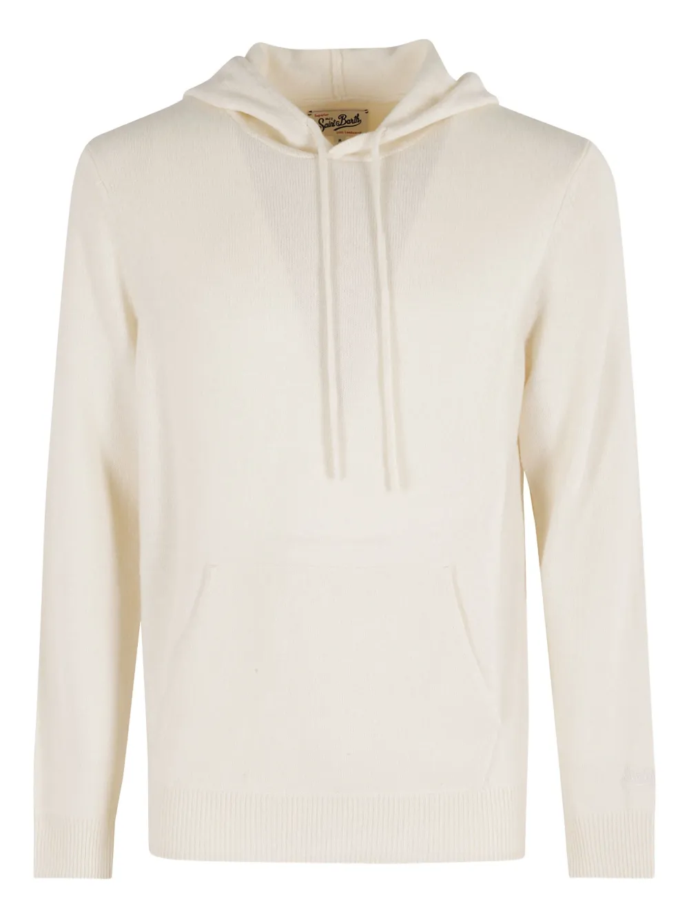 Худи из шерсти Mc2 Saint Barth, белый 
Худи из шерсти Mc2 Saint Barth, белый