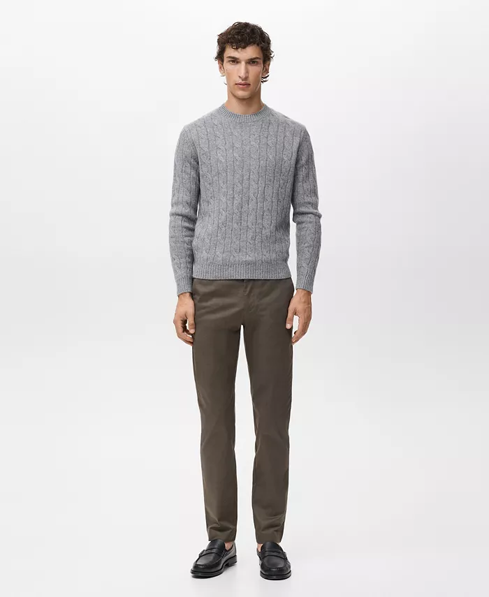 Мужские брюки Dublino Slim-Fit Chino Mango, коричневый
Мужские брюки Dublino Slim-Fit Chino Mango, коричневый