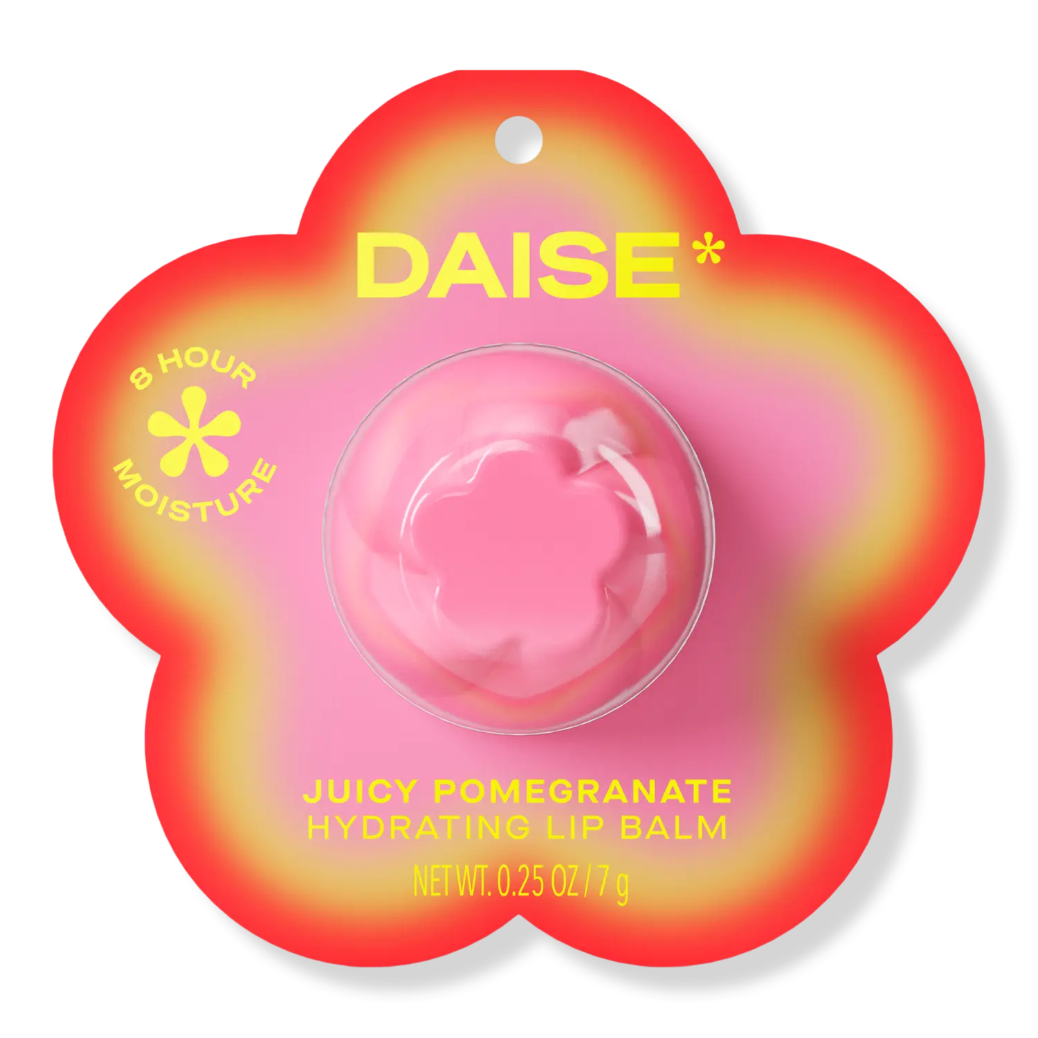 Увлажняющий бальзам для губ DAISE, Juicy Pomegranate
Увлажняющий бальзам для губ DAISE, Juicy Pomegranate