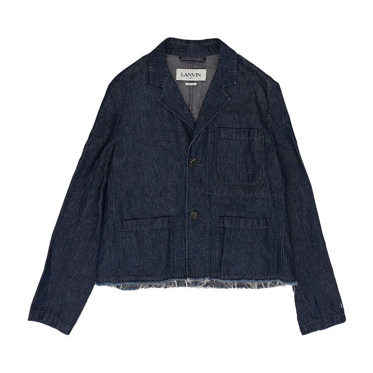 Куртка Lanvin Patch Pocket Denim Jacket, Navy Blue
Куртка Lanvin Patch Pocket Denim Jacket, Navy Blue