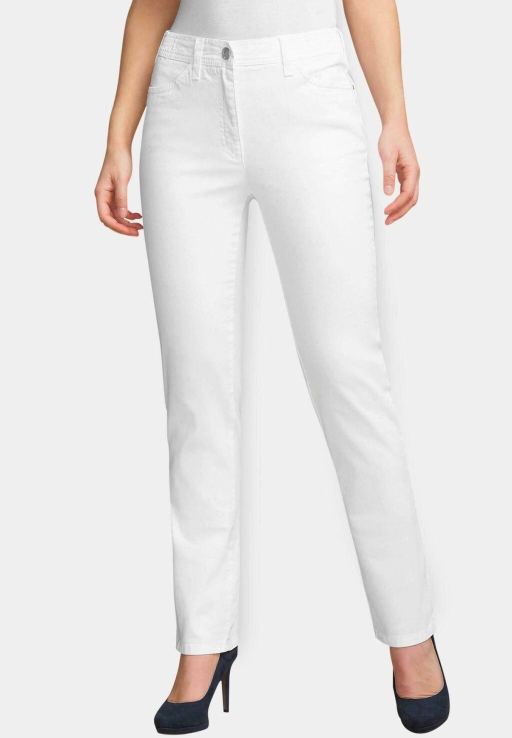 Джинсы облегающего кроя GOLDNER, белый
Джинсы облегающего кроя GOLDNER, белый