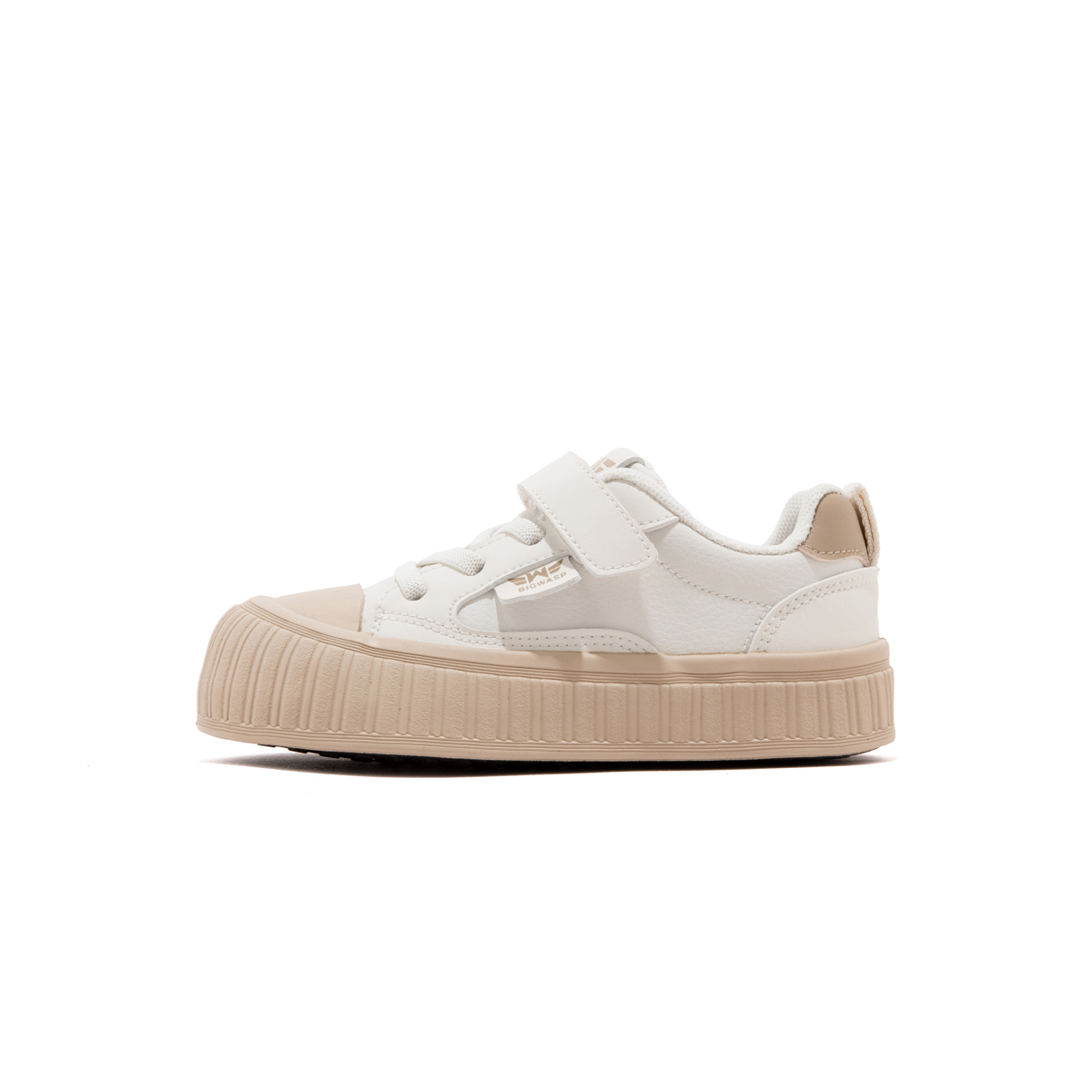 Детские кроссовки для скейтбординга с амортизацией, дышащие и противоскользящие BIG WASP, бежевый/хаки
Детские кроссовки для скейтбординга с амортизацией, дышащие и противоскользящие BIG WASP, бежевый/хаки