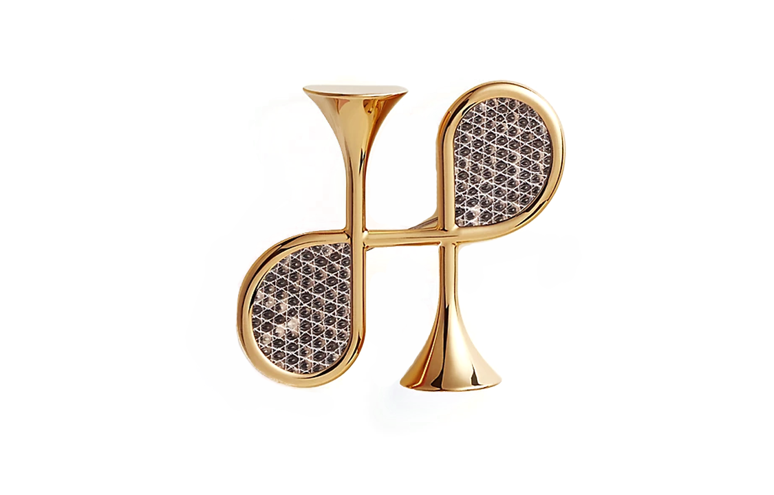 Брошь унисекс HERMES, золотой
Брошь унисекс HERMES, золотой