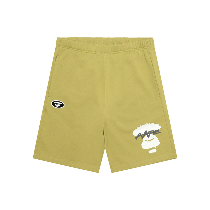 Шорты с принтом от A Bathing APE Aape, зеленый
Шорты с принтом от A Bathing APE Aape, зеленый