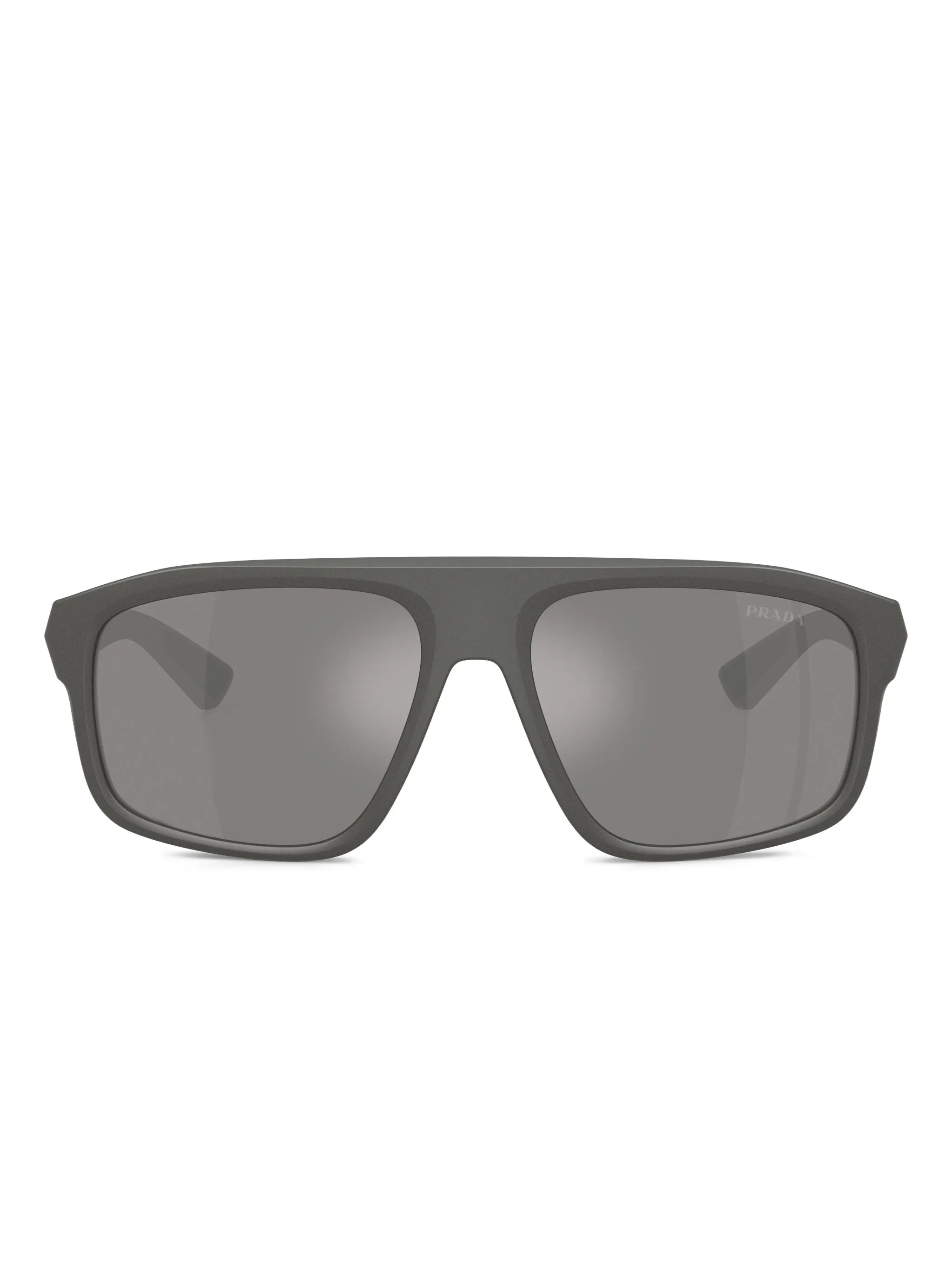 Солнцезащитные очки в квадратной оправе Prada Linea Rossa, серый
Солнцезащитные очки в квадратной оправе Prada Linea Rossa, серый