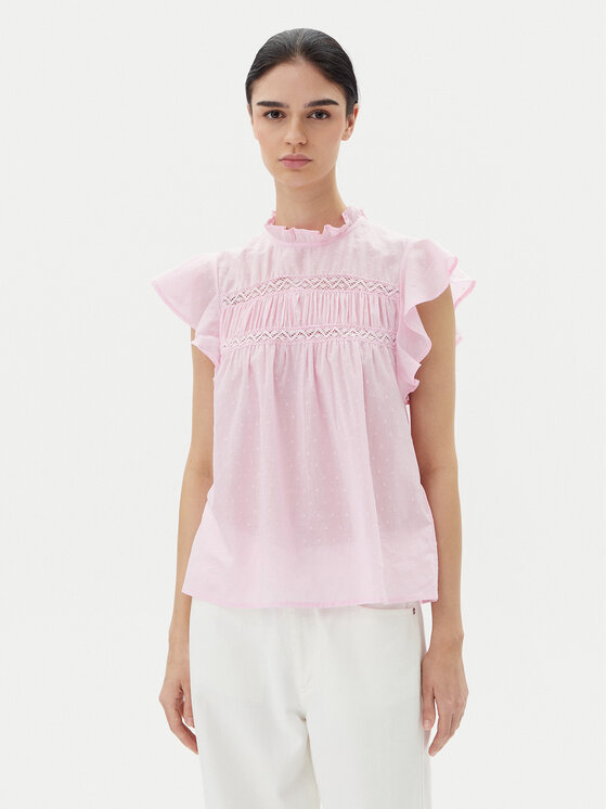 Блузка обычного кроя Katti 15337637 Only, розовый
Блузка обычного кроя Katti 15337637 Only, розовый