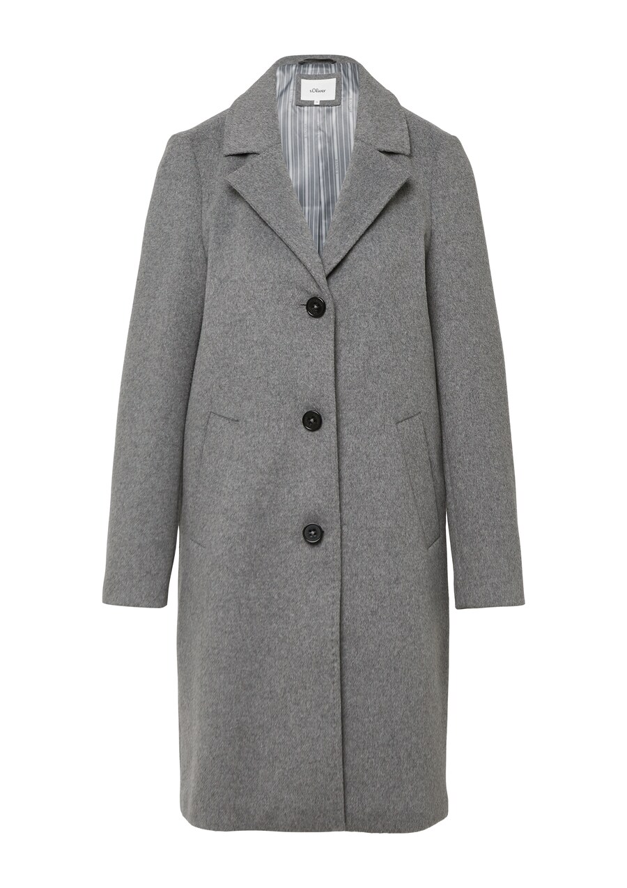 Демисезонное пальто s.Oliver, mottled grey
Демисезонное пальто s.Oliver, mottled grey