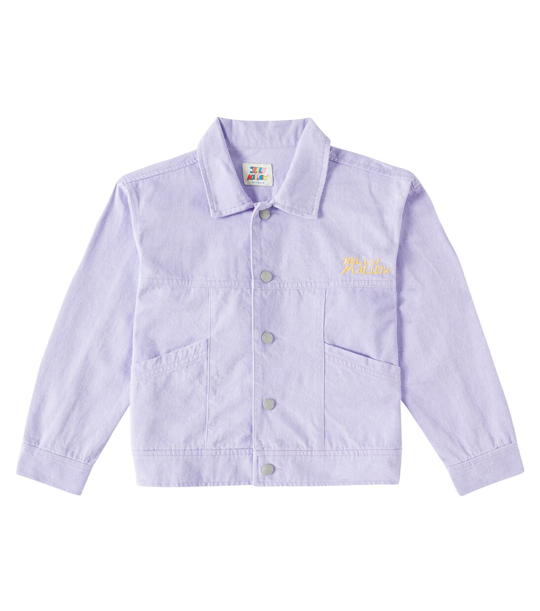 Хлопковая куртка Lion Jellymallow, Light Purple
Хлопковая куртка Lion Jellymallow, Light Purple