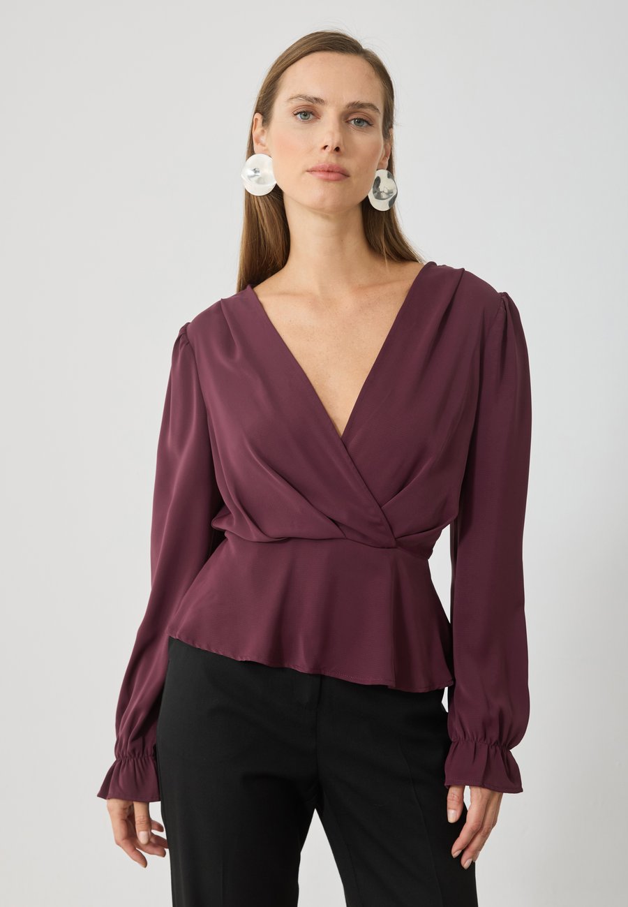 Блуза Anna Field Blouse, Winetasting/Dark Purple
Блуза Anna Field Blouse, Winetasting/Dark Purple