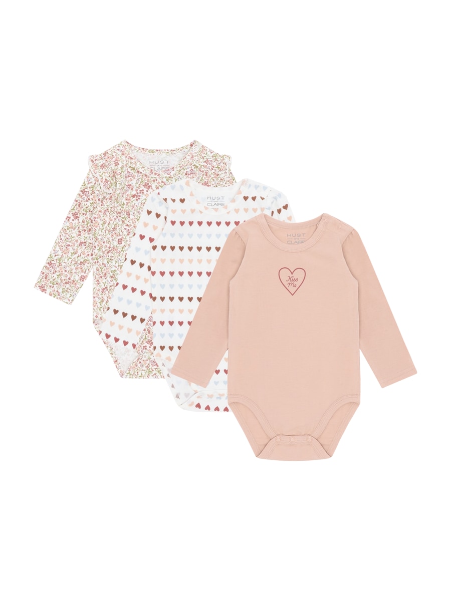 Комбинезон/боди Hust & Claire Bella, темно-розовый/белый
Комбинезон/боди Hust & Claire Bella, темно-розовый/белый