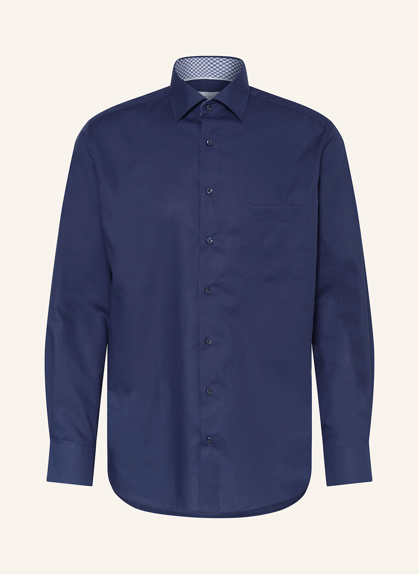 Современная рубашка Eterna, синий
Современная рубашка Eterna, синий