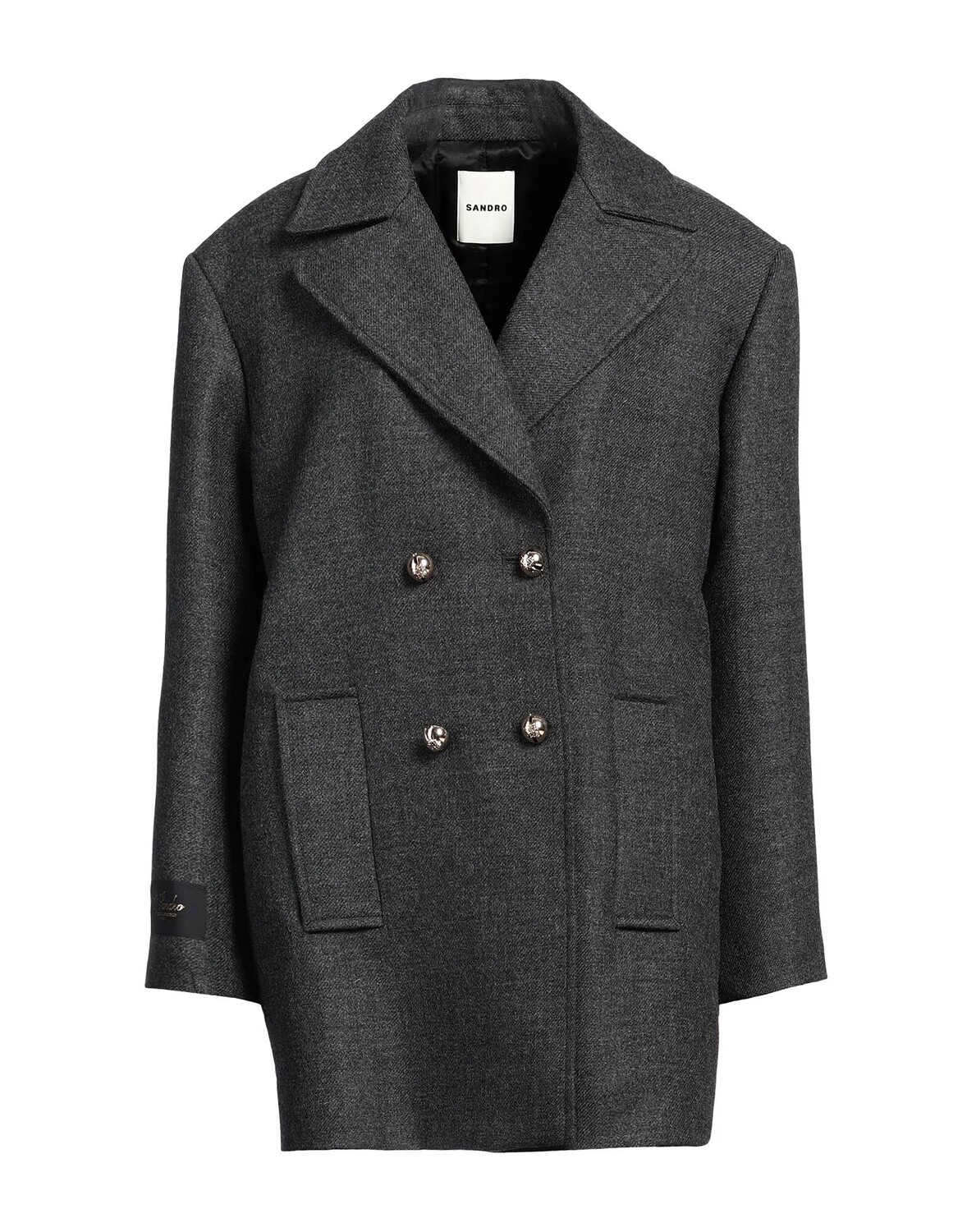 Пальто Sandro, серый
Пальто Sandro, серый