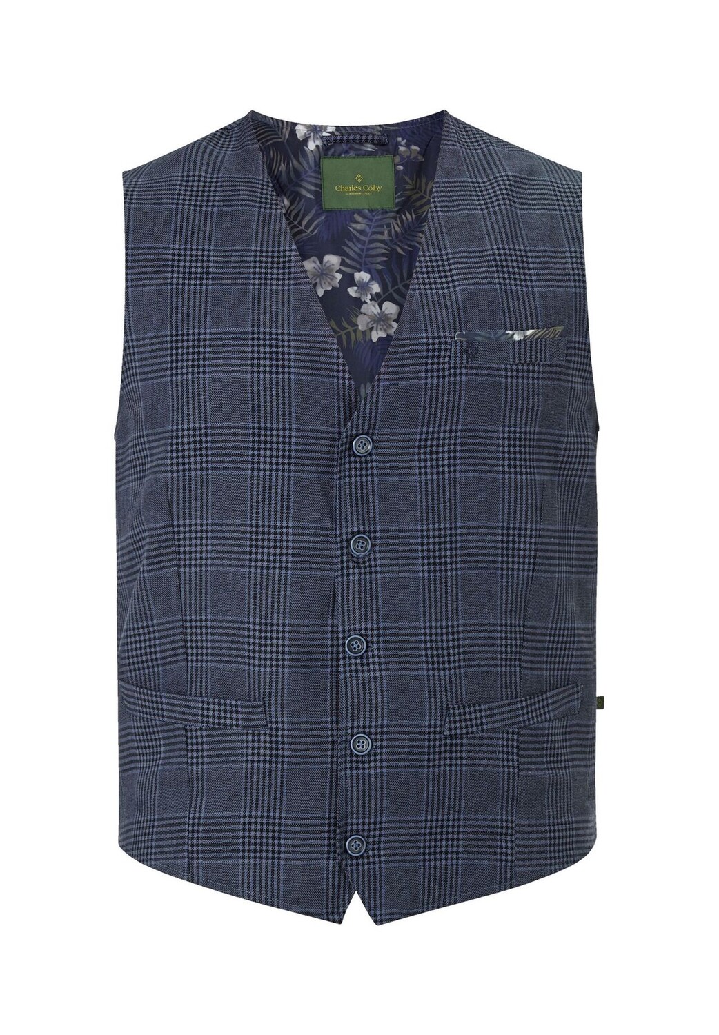 Жилет ДЮК НИВЕН Charles Colby, синий
Жилет ДЮК НИВЕН Charles Colby, синий