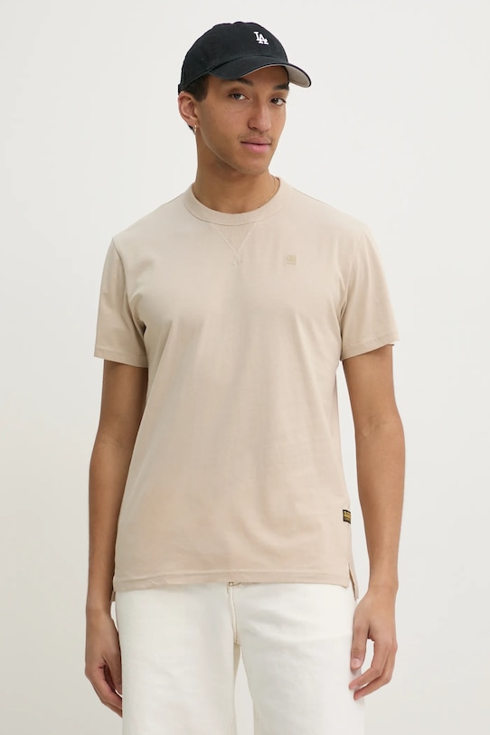 Хлопковая футболка nifous G-Star, бежевый
Хлопковая футболка nifous G-Star, бежевый