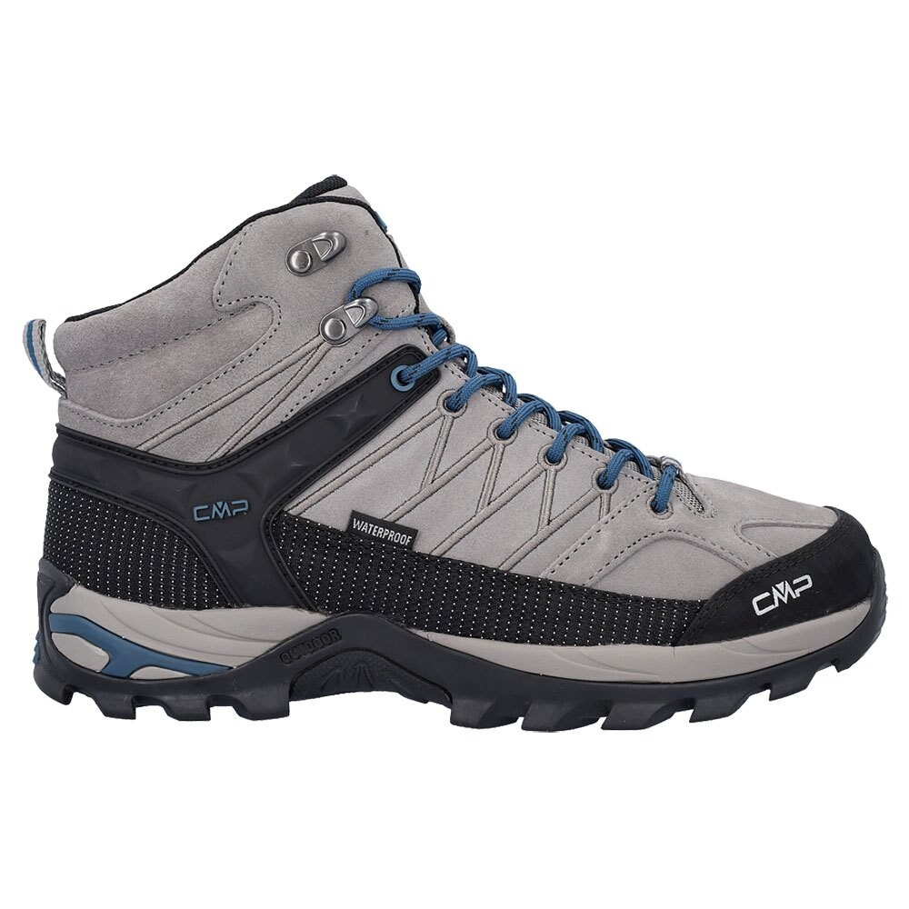 Туристические ботинки CMP Rigel Mid WP 3Q12947, серый
Туристические ботинки CMP Rigel Mid WP 3Q12947, серый