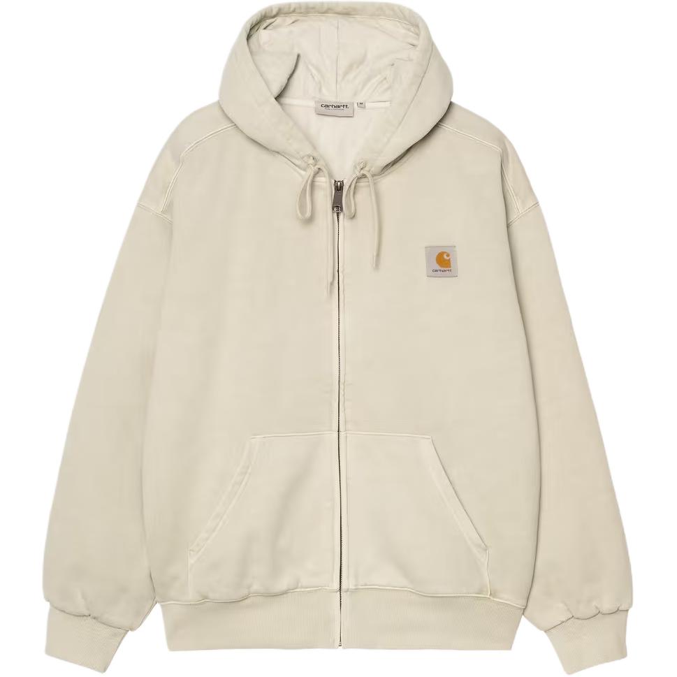 Куртка с капюшоном на молнии vista Carhartt WIP, серо-белый
Куртка с капюшоном на молнии vista Carhartt WIP, серо-белый