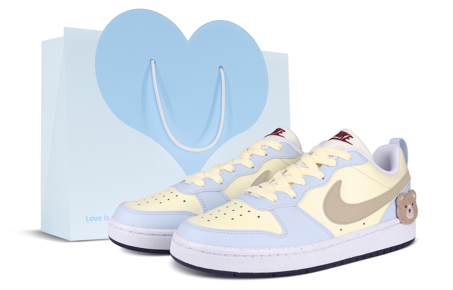 Кроссовки Nike Court Borough Skateboarding Shoes Women's Low-top Blue/yellow, синий/желтый
Кроссовки Nike Court Borough Skateboarding Shoes Women's Low-top Blue/yellow, синий/желтый